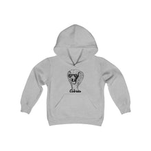 Load image into Gallery viewer, Game Day Glasses Cobras Youth Hoodie