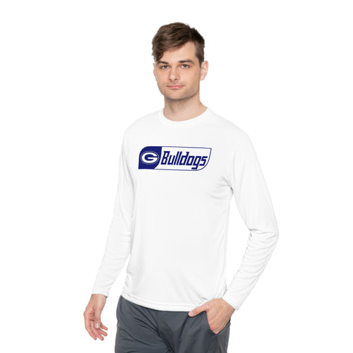 Greenwood Bulldogs Football 004 Unisex Long Sleeve Tee