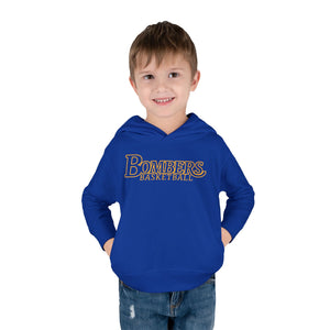 Bombers Basketball 001 Toddler Hoodie