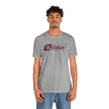 Load image into Gallery viewer, Lake Hamilton Wolves Football 004 Unisex Tee