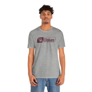 Lake Hamilton Wolves Football 004 Unisex Tee