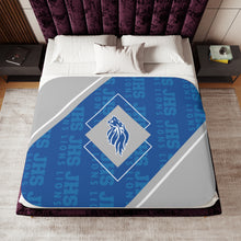 Load image into Gallery viewer, Jessieville Lions Plush Blanket
