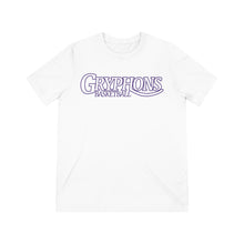 Load image into Gallery viewer, Gryphons Basketball 001 Unisex Adult Tee
