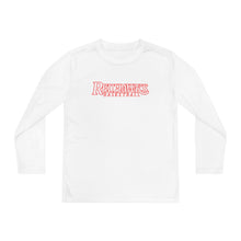 Load image into Gallery viewer, Redhawks Basketball 001 Youth Long Sleeve Tee
