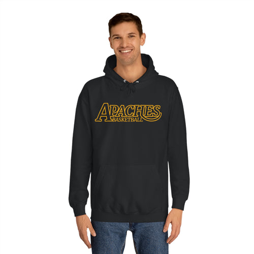 Apaches Basketball 001 Unisex Adult Hoodie