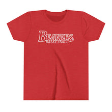 Load image into Gallery viewer, Beavers Basketball 001 Youth Tee