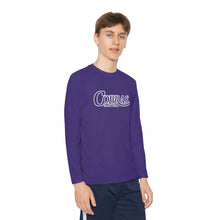 Load image into Gallery viewer, Cobra Basketball 001 Youth Long Sleeve Tee