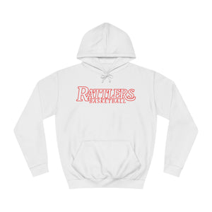 Rattlers Basketball 001 Unisex Adult Hoodie