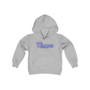 Charging Wildcats Basketball 001 Youth Hoodie