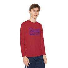 Load image into Gallery viewer, Rams Basketball 001 Youth Long Sleeve Tee