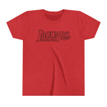 Load image into Gallery viewer, Jaguars Basketball 001 Youth Tee