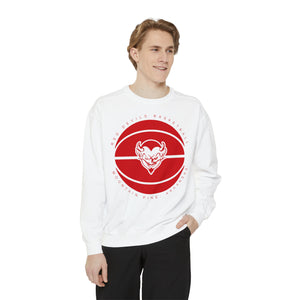 Red Devils Basketball 003 Comfort Colors Sweatshirt