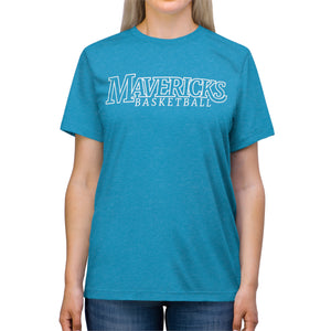 Mavericks Basketball 001 Unisex Adult Tee