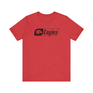 CMS Eagles Football 004 Unisex Tee