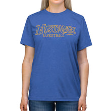 Load image into Gallery viewer, Mustangs Basketball 001 Unisex Adult Tee