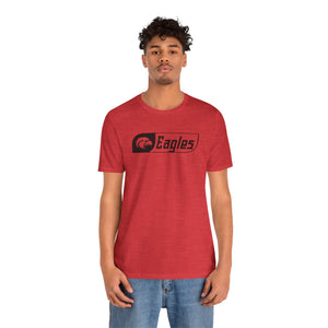 CMS Eagles Football 004 Unisex Tee