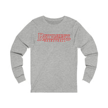 Load image into Gallery viewer, Redhawks Basketball 001 Adult Long Sleeve Tee