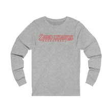 Load image into Gallery viewer, Sand Lizards Basketball 001 Adult Long Sleeve Tee