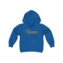Load image into Gallery viewer, Charging Wildcats Basketball 001 Youth Hoodie
