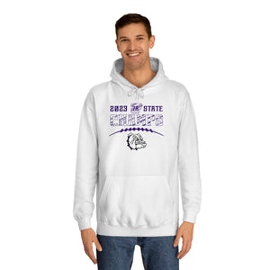 Fayetteville Bulldogs 2023 7A State Football Champions Unisex Adult Hoodie