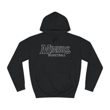 Load image into Gallery viewer, Miners Basketball 001 Unisex Adult Hoodie
