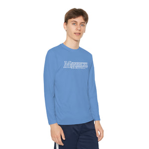 Mavericks Basketball 001 Youth Long Sleeve Tee