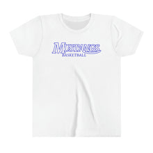Load image into Gallery viewer, Mustangs Basketball 001 Youth Tee