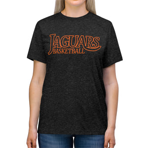 Jaguars Basketball 001 Unisex Adult Tee