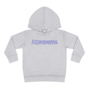 Mountaineers Basketball 001 Toddler Hoodie