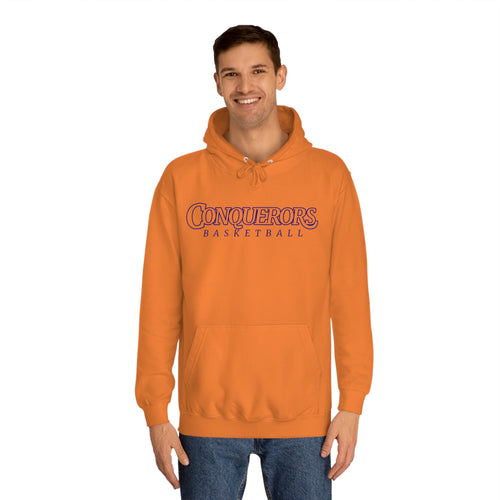 Conquerors Basketball 001 Unisex Adult Hoodie