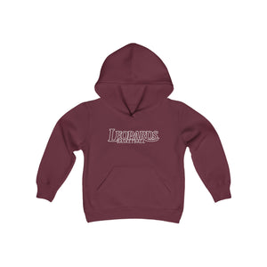 Leopards Basketball 001 Youth Hoodie