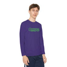 Load image into Gallery viewer, Gryphons Basketball 001 Youth Long Sleeve Tee