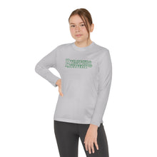 Load image into Gallery viewer, Pointers Basketball 001 Youth Long Sleeve Tee
