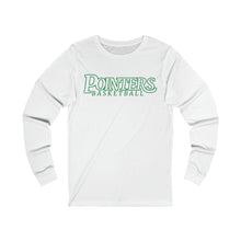 Load image into Gallery viewer, Pointers Basketball 001 Adult Long Sleeve Tee