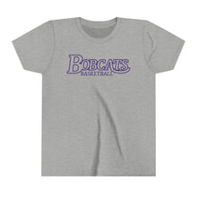 Load image into Gallery viewer, Bobcats Basketball 001 Youth Tee