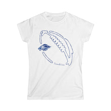 Load image into Gallery viewer, Jessieville Lions Football 003 Women&#39;s Tee