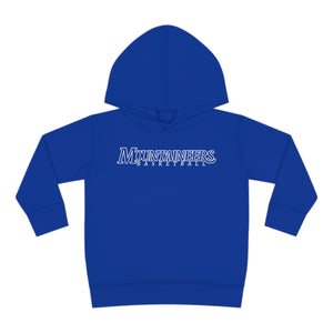 Mountaineers Basketball 001 Toddler Hoodie