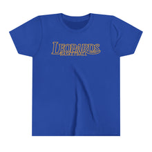 Load image into Gallery viewer, Leopards Basketball 001 Youth Tee