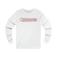 Load image into Gallery viewer, Chickasaws Basketball 001 Adult Long Sleeve Tee