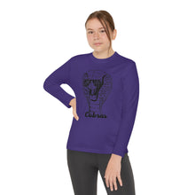 Load image into Gallery viewer, Game Day Glasses Cobras Youth Long Sleeve Tee