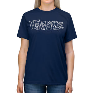 Warriors Basketball 001 Unisex Adult Tee