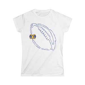 Lakeside Rams Football 003 Women's Tee