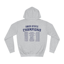 Load image into Gallery viewer, Rector Cougars 2023 State Football Champions Unisex Adult Hoodie