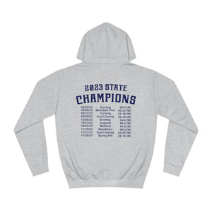 Rector Cougars 2023 State Football Champions Unisex Adult Hoodie