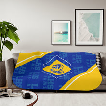 Load image into Gallery viewer, Lakeside Rams Plush Blanket