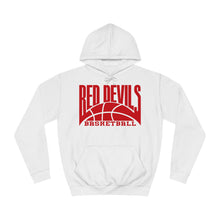 Load image into Gallery viewer, Red Devils Basketball 002 Unisex Adult Hoodie
