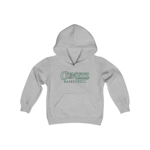 Comets Basketball 001 Youth Hoodie