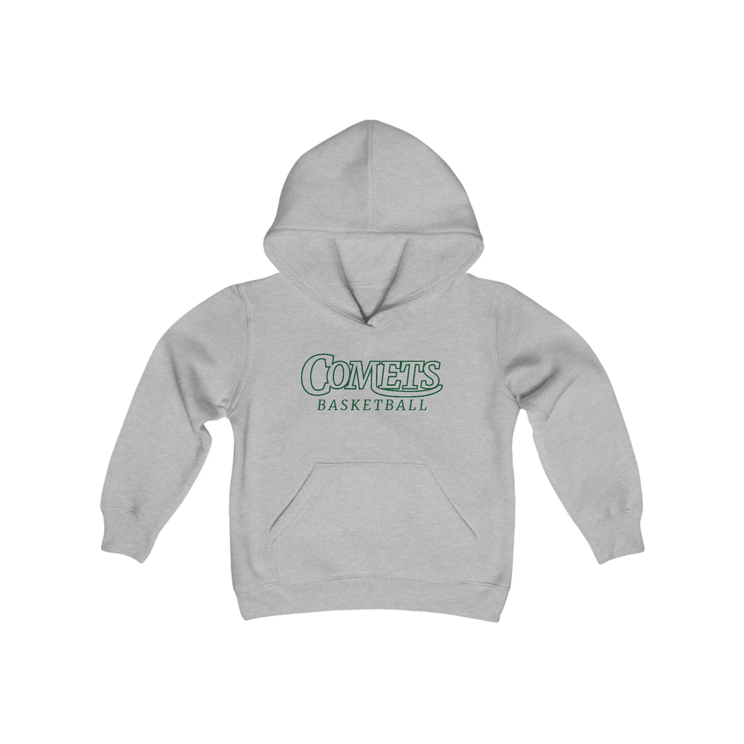 Comets Basketball 001 Youth Hoodie