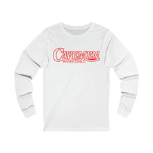 Load image into Gallery viewer, Cavemen Basketball 001 Adult Long Sleeve Tee