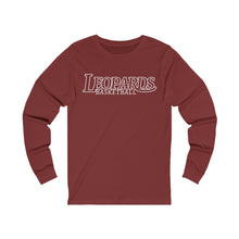 Load image into Gallery viewer, Leopards Basketball 001 Adult Long Sleeve Tee